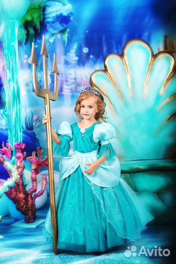 Костюм расалочки, хвост русалочки для девочки