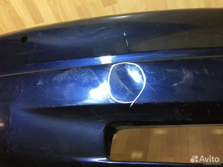 Бампер задний Infiniti Qx56 Qx80