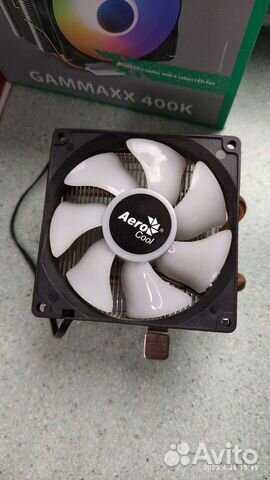 Кулер для процессора Aerocool Air Frost 4 купить в Москве | Электроника ...