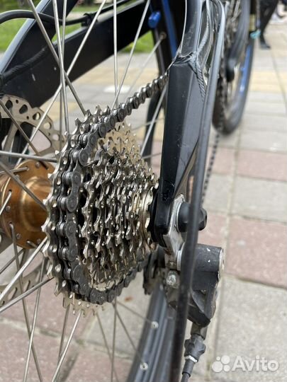 Rockrider six3 (двухподвес)