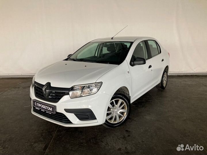 Renault Logan 1.6 AT, 2020, 97 779 км