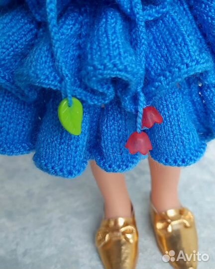 Платье для куклы Паола Рейна (Испания)