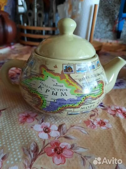 Заварочный чайник Крым
