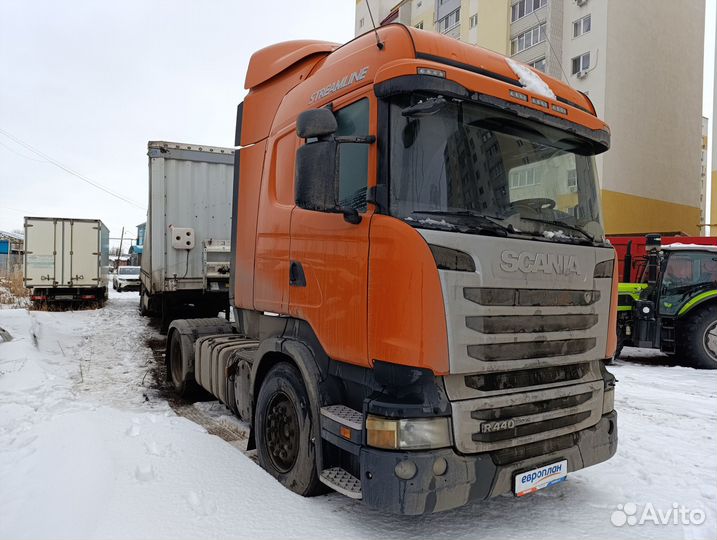 Scania R440LA4X2HNA, 2016