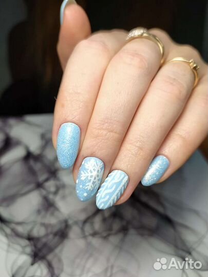 Маникюр, Гель лак, Френч