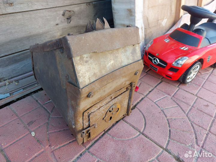 Мини печка в палатку и тд