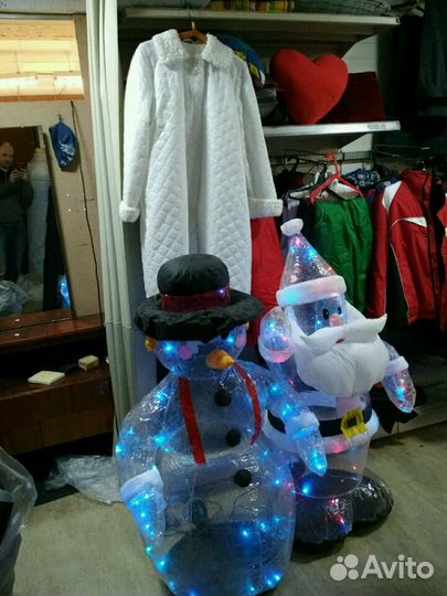 Новогодний костюм Снегурочки