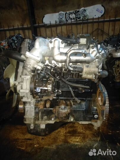 Двигатель на киа соренто 2.5л дизель 170л.с