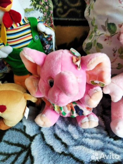 Мягкие игрушки