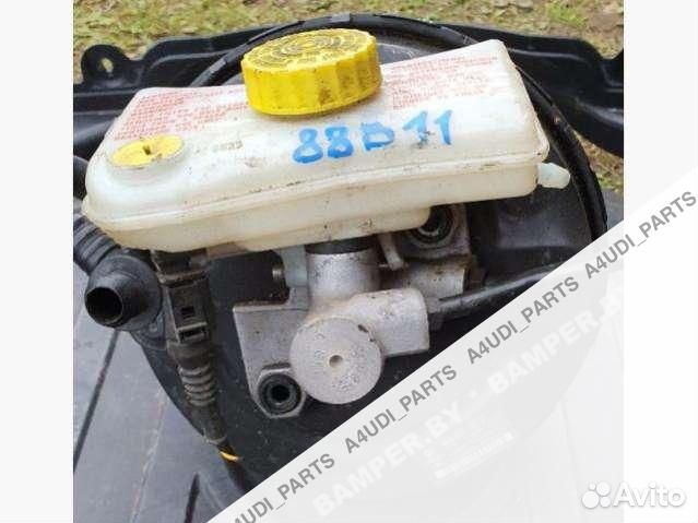 Вакуумный усилитель тормозов Audi A4 B7 (S4,RS4) 8