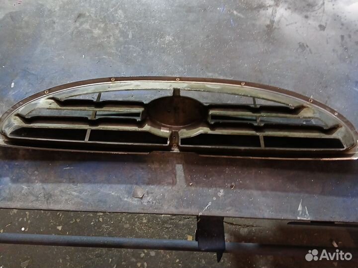 Решетка радиатора hyundai accent тагаз