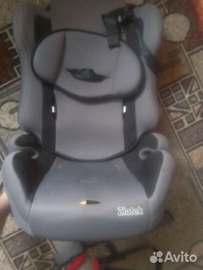 Детское автокресло бу группа 1(9-18кг)