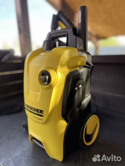 Мойка высокого давления karcher к 5 compact