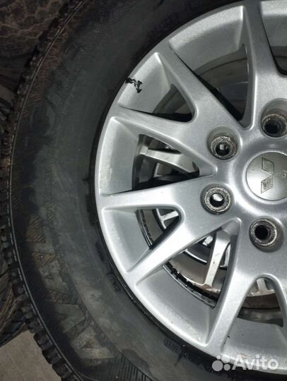 Колёса зимние Mitsubishi L200 245/70/16