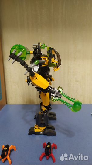 Lego робот эво XL и темой lego hero Factory