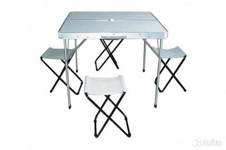Кемпинговый походный стол складной
