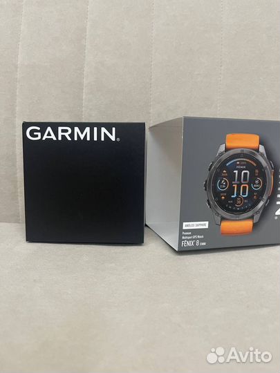 Часы Garmin Fenix 8 51mm