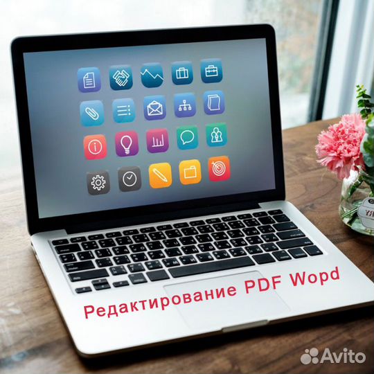 Редактирование word, PDF студентам и школьникам