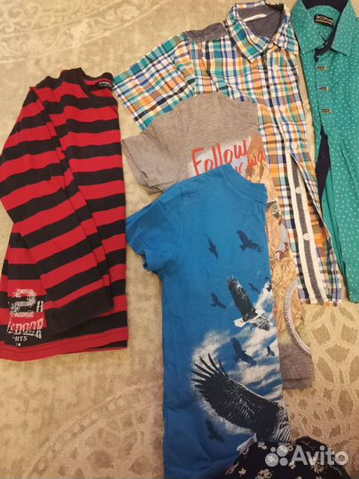 Одежда для мальчика 8-10 лет 134-140