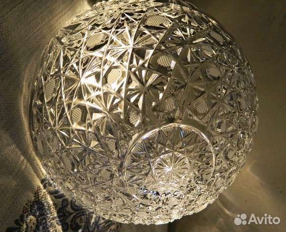 Хрустальная ваза, конфетница