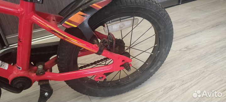 Детский велосипед mongoose 16