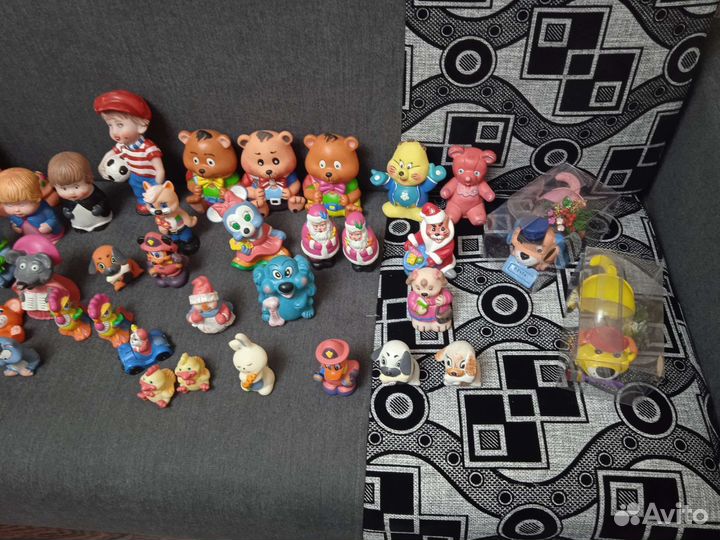 Резиновые игрушки, спи. совпластитал. Узбекистан