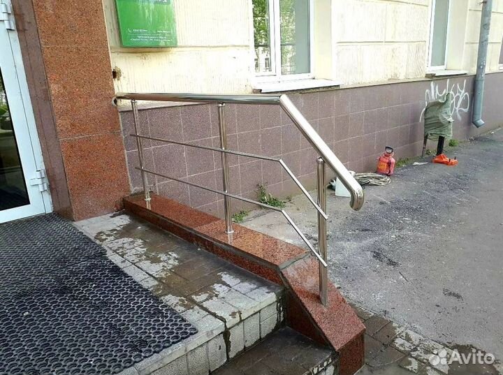 Перила из нержавеющей стали