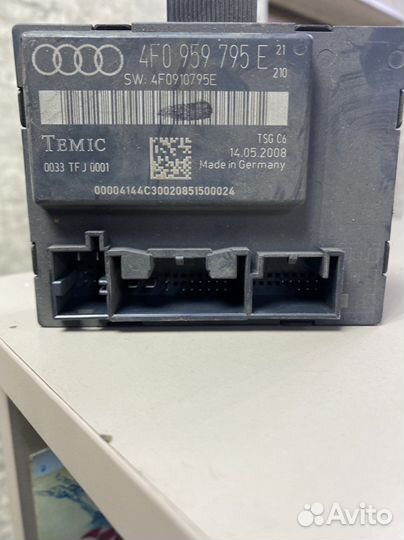 Эбу задней левой двери Ауди А6 С6 4F