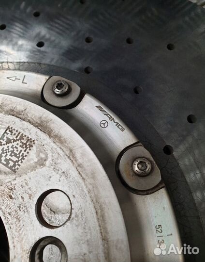 Mercedes s63 w222 w217 ceramik carbon тормоза