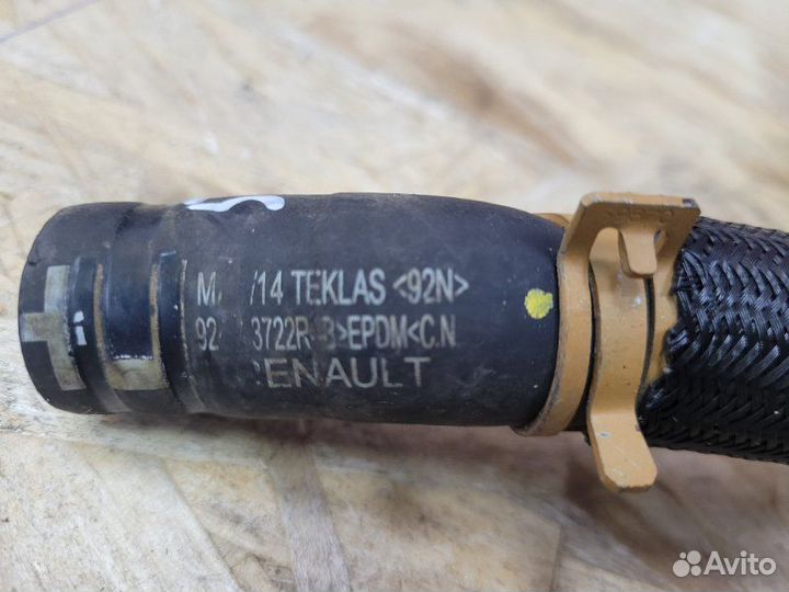 Патрубок отопителя Renault Logan