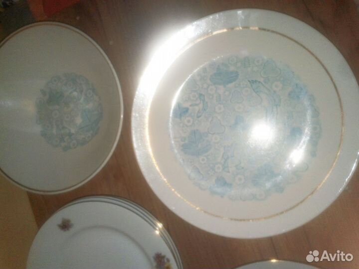 Блюда, тарелки, Германия, Чехия, хфз, СССР