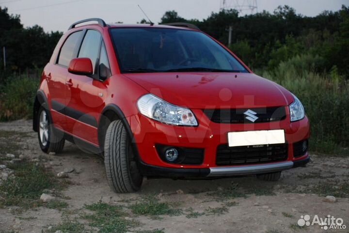 Кузов Suzuki SX4 по запчастям