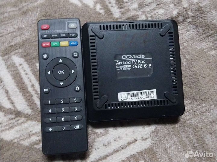 Приставка для телевизора android