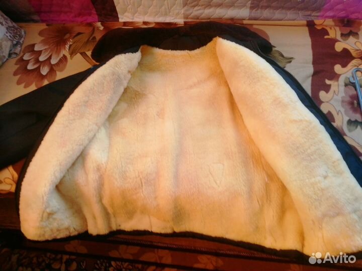 Шуба, цигейковая, натуральная