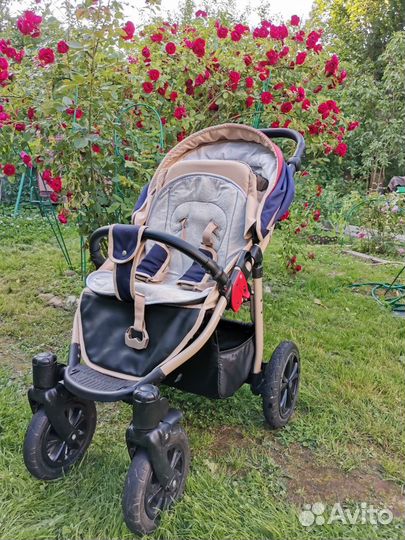 Детская прогулочная коляска