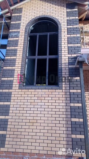 Установка окон в коттеджи, квартиры