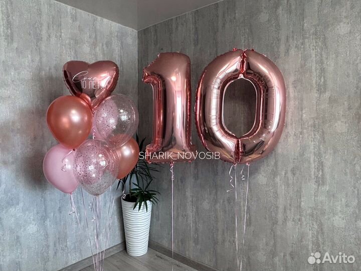 Воздушные шары, Гелевые шары, Гелиевые шары