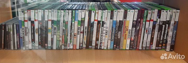 Игры на Xbox 360 Очень много