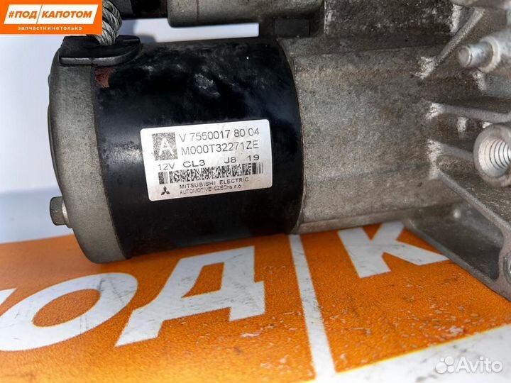 Стартер Peugeot 308 T7 2008 M000T32271ZE