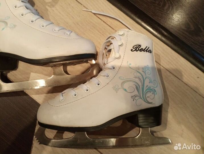 Коньки по стельке 21 см