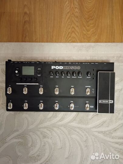 Гитарный процессор line 6