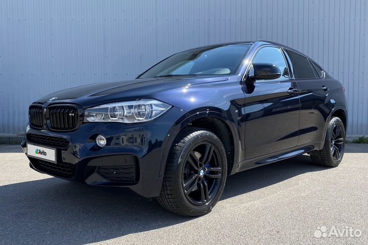 BMW X6 3.0 AT, 2018, 90 000 км