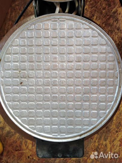 Вафельница СССР электрическая