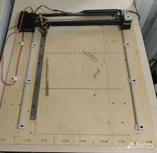 Pyroprinter X c чпу для выжигания по дереву