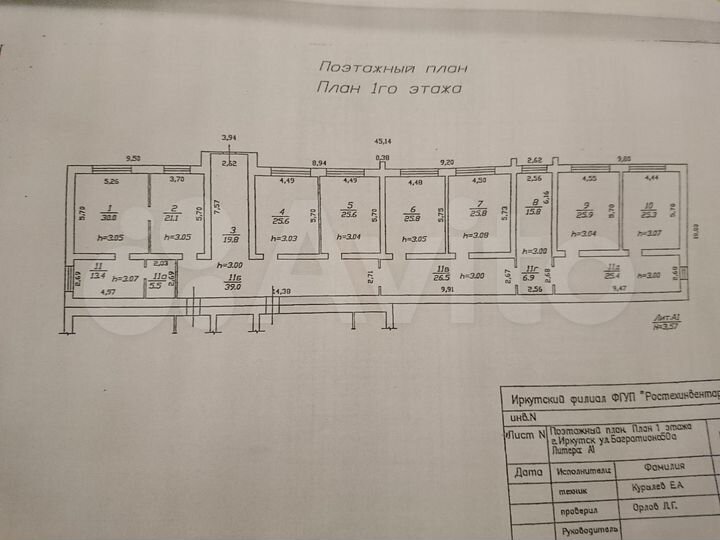 Нежилое кирпичное здание, 357 м²