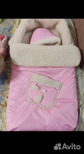 Конверт на выписку зимний