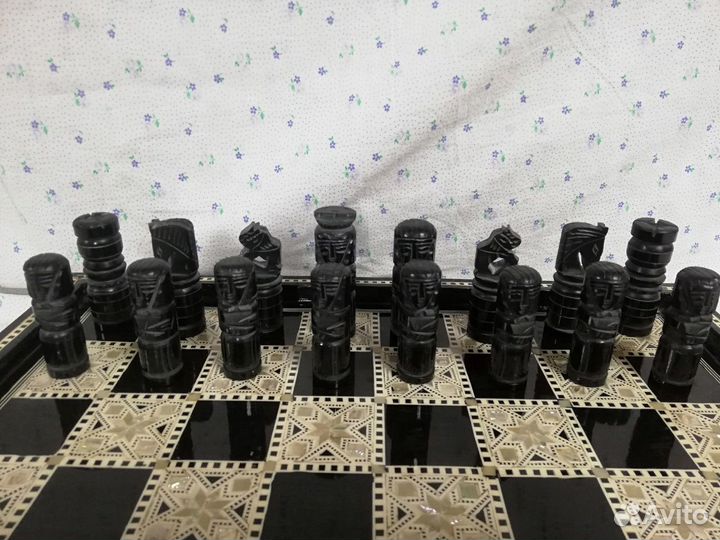 Подарочные шахматы ручной работы Египет