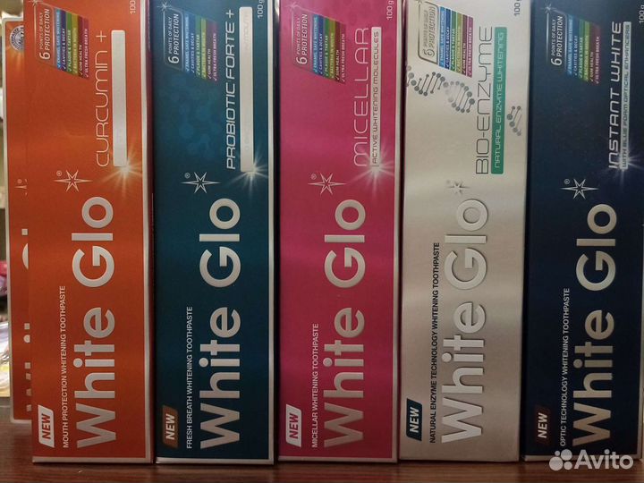 Зубная паста отбеливающая Австралия