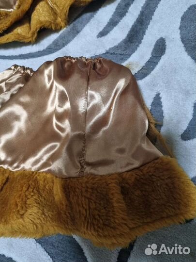 Новогодний костюм белочки 4-6 лет