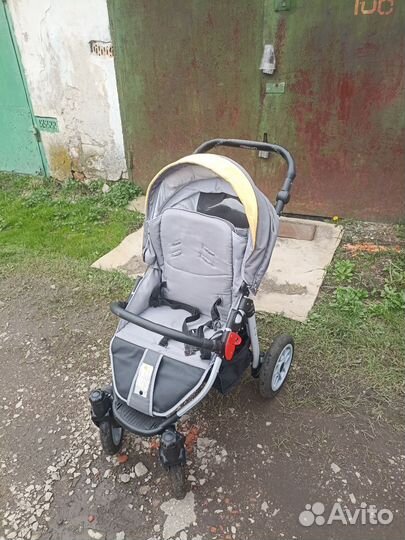 Camarelo EOS прогулочная коляска